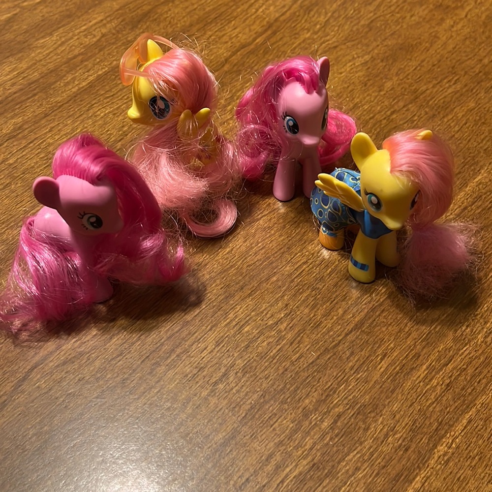 4-miniature My Little Pony